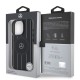 6661 MB HC MAGSAFE DOUBLE LAYER CROSSED LINES BLACK IP16 PRO