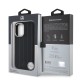 7040 MB HQ MAGSAFE SILICONE W/ VERTICAL TONAL STRIPES BLACK IP16