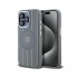 8400 Mercedes-Benz iPhone 15 Back cover case - Magsafe - stripes pattern - Grey