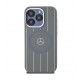 8400 Mercedes-Benz iPhone 15 Back cover case - Magsafe - stripes pattern - Grey