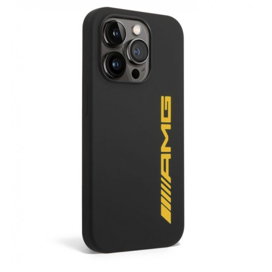 1561 AMG iPhone 14 Pro Back cover case - - Yellow