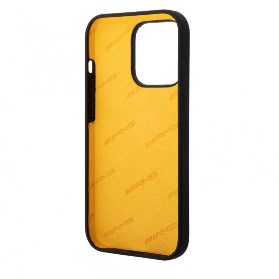 1561 AMG iPhone 14 Pro Back cover case - - Yellow