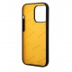 1561 AMG iPhone 14 Pro Back cover case - - Yellow