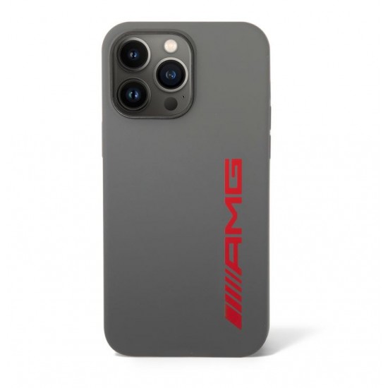 1608 AMHCP14LSGLGRE AMG iPhone 14 Pro Back cover case - - Red