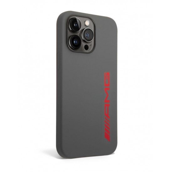 1608 AMHCP14LSGLGRE AMG iPhone 14 Pro Back cover case - - Red