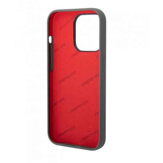 1608 AMHCP14LSGLGRE AMG iPhone 14 Pro Back cover case - - Red
