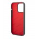 1608 AMHCP14LSGLGRE AMG iPhone 14 Pro Back cover case - - Red