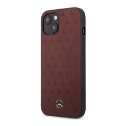 0620 Калъф Mercedes-Benz Hardcase iPhone 13 & 14 - Бордо