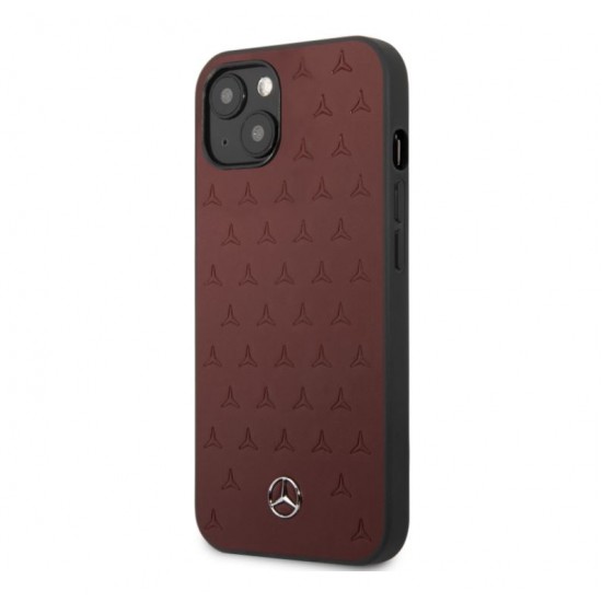 0620 Калъф Mercedes-Benz Hardcase iPhone 13 & 14 - Бордо