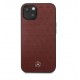 0620 Калъф Mercedes-Benz Hardcase iPhone 13 & 14 - Бордо