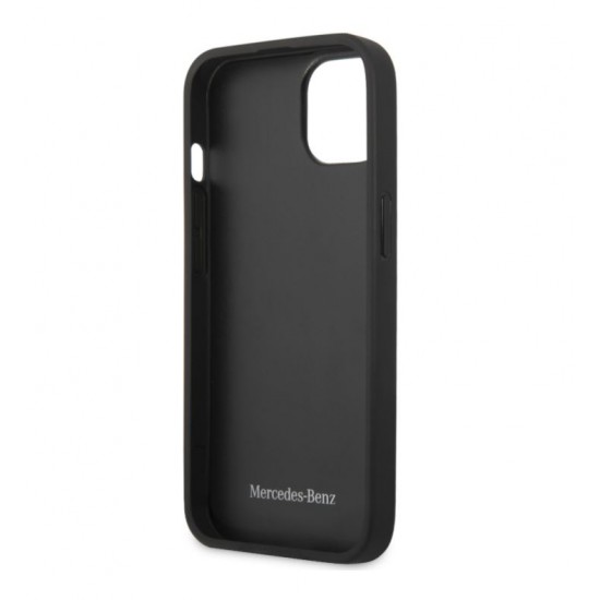 0620 Калъф Mercedes-Benz Hardcase iPhone 13 & 14 - Бордо
