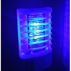 NC628 Нощна лампа против комари LED сензор Електронен капан за комари