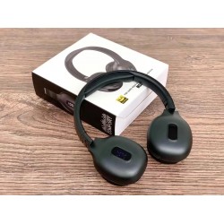 MSL-902 Pro Max – Безжични слушалки с шумопотискане и LED дисплей - Черен