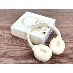 MSL-902 Pro Max – Безжични слушалки с шумопотискане и LED дисплей - Бял