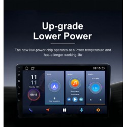 6580 Android мултимедиен плеър 4GB RAM 64GB ROM – 9" IPS дисплей 1024x600, CarPlay, GPS, WiFi, Bluetooth