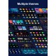 6580 Android мултимедиен плеър 4GB RAM 64GB ROM – 9" IPS дисплей 1024x600, CarPlay, GPS, WiFi, Bluetooth