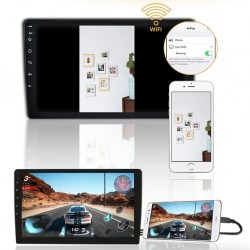 6580 Android мултимедиен плеър 4GB RAM 64GB ROM – 9" IPS дисплей 1024x600, CarPlay, GPS, WiFi, Bluetooth