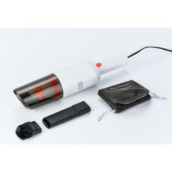 QL045 - Преносим и кабелен високомощен за почистване на автомобили, DC 12V, 120W 5,5 KPA