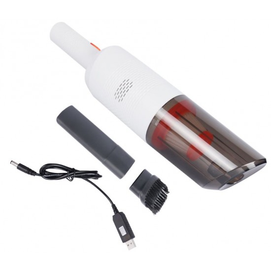 QL045 - Преносим и кабелен високомощен за почистване на автомобили, DC 12V, 120W 5,5 KPA