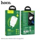 HOCO 20W Адаптер N28 с изх. USB-C+USB PD-20W+QC3.0A - Бял