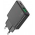 N38 20W HOCO Адаптер с 2 изх. PD20W + QC3.0