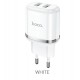 HOCO адаптер N4 двоен USB комплект за зареждане
