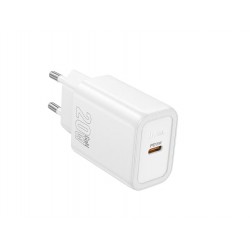 HOCO Адаптер "N60" USB-C 20W - Бял