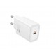 HOCO Адаптер "N60" USB-C 20W - Бял