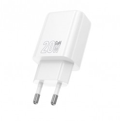 HOCO Адаптер "N60" USB-C 20W - Бял