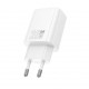 HOCO Адаптер "N60" USB-C 20W - Бял