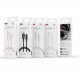 Кабел XO-NB265 Fast 3A USB към Type-C 1M - Черен