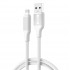 Кабел XO-NB265 Fast 3A USB към Type-C 1M - Бял