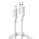Кабел XO-NB265 Fast 3A USB към Type-C 1M - Бял