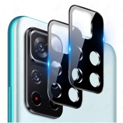 3D Протектор за Камера на Телефон Samsung A52 - Черен