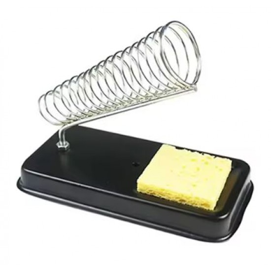 NO 203 Метална стойка за поялник с почистваща гъба – термоустойчива