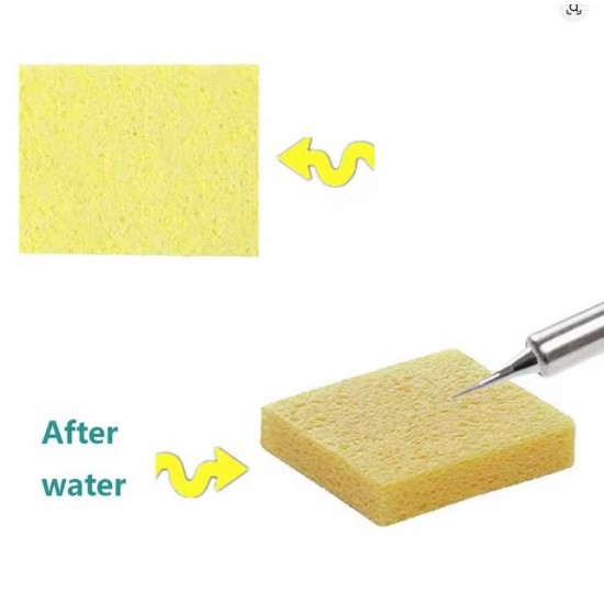 NO 203 Метална стойка за поялник с почистваща гъба – термоустойчива