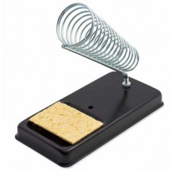 NO 203 Метална стойка за поялник с почистваща гъба – термоустойчива