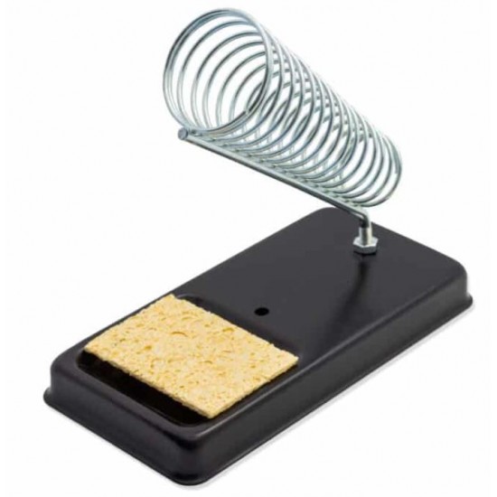 NO 203 Метална стойка за поялник с почистваща гъба – термоустойчива