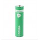 OKGO Зелени кръгли универаслни Батерии 18650 3.7v Li-on 1200mAh