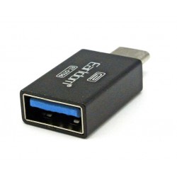EARLDOM ET-OT06, USB F към Type-C OTG, Сребрист