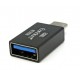EARLDOM ET-OT06, USB F към Type-C OTG, Сребрист