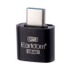 EARLDOM Преходник Earldom OT18 – USB 3.1 (женски) към USB-C (мъжки), OTG, висока скорост