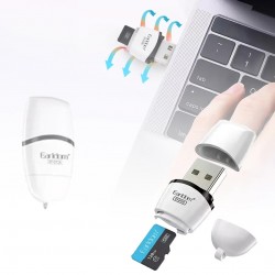 EARLDOM Картов четец Earldom ET-OT26, USB 2.0, 35MB/s, Plug & Play