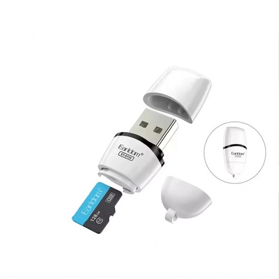 EARLDOM Картов четец Earldom ET-OT26, USB 2.0, 35MB/s, Plug & Play