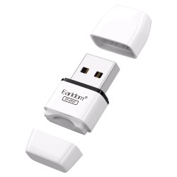 EARLDOM Картов четец Earldom OT27, USB 2.0, поддръжка до 256GB, компактен и съвместим с всички ОС