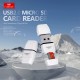 EARLDOM Картов четец Earldom OT27, USB 2.0, поддръжка до 256GB, компактен и съвместим с всички ОС