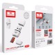 EARLDOM Картов четец Earldom OT27, USB 2.0, поддръжка до 256GB, компактен и съвместим с всички ОС