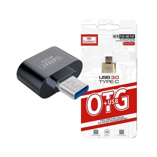 EARLDOM Преходник от 3.1 USB към Type-C ET-OT41