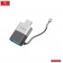 EARLDOM адаптер ET-OT72 от USB към Type C 3.0, черен