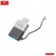 EARLDOM адаптер ET-OT72 от USB към Type C 3.0, черен